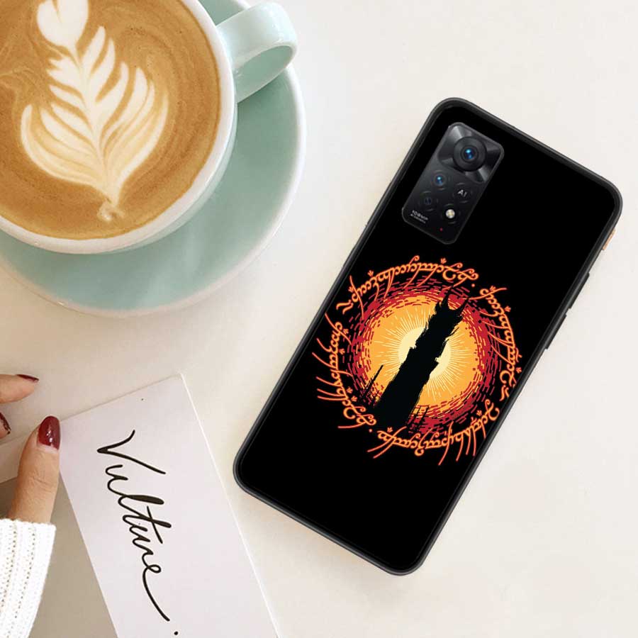 Чехол для телефона L-Властелин К-Колец Для Redmi 13C 14C Note 13 14 Pro 5G Plus 12 12C 10 10A 10C 9 9A 9C 9T 8 8A K70 Pro Xiaomi C