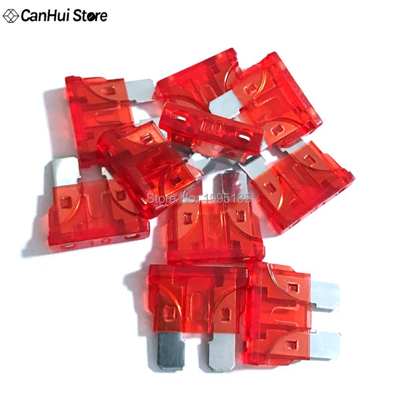 30Pcs Standard Auto Blade Fuse for Car 5 10 15 20 25 30 AMP Each 5pcs Car Fuse Auto Fuse White Yellow Red Blue Orange Green 10A Fuses4