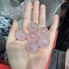 18-22mm Pink Crystal Smoky Crystal Small Sphere Natural Stone Quartz Gemstone Polished Gem Ball Healing Reiki Decoration