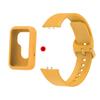 Silicone Strap For Samsung Galaxy Fit 3 Rubber Watchband With Case 2-in-1 Wristband  Watch Accessories Correa