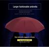 Oversized Three-Fold Thickened Umbrella with Custom Logo