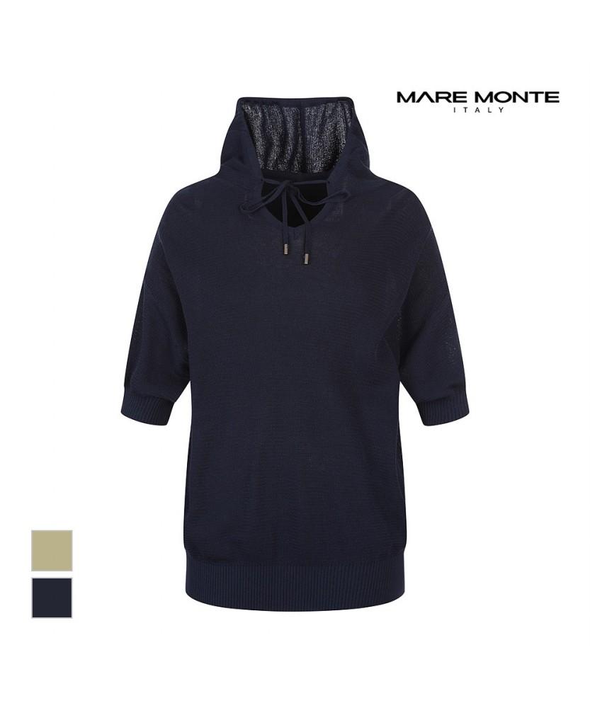 MAREMONTE Короткий рукав с капюшоном Вязаный_M247Mkt15M0