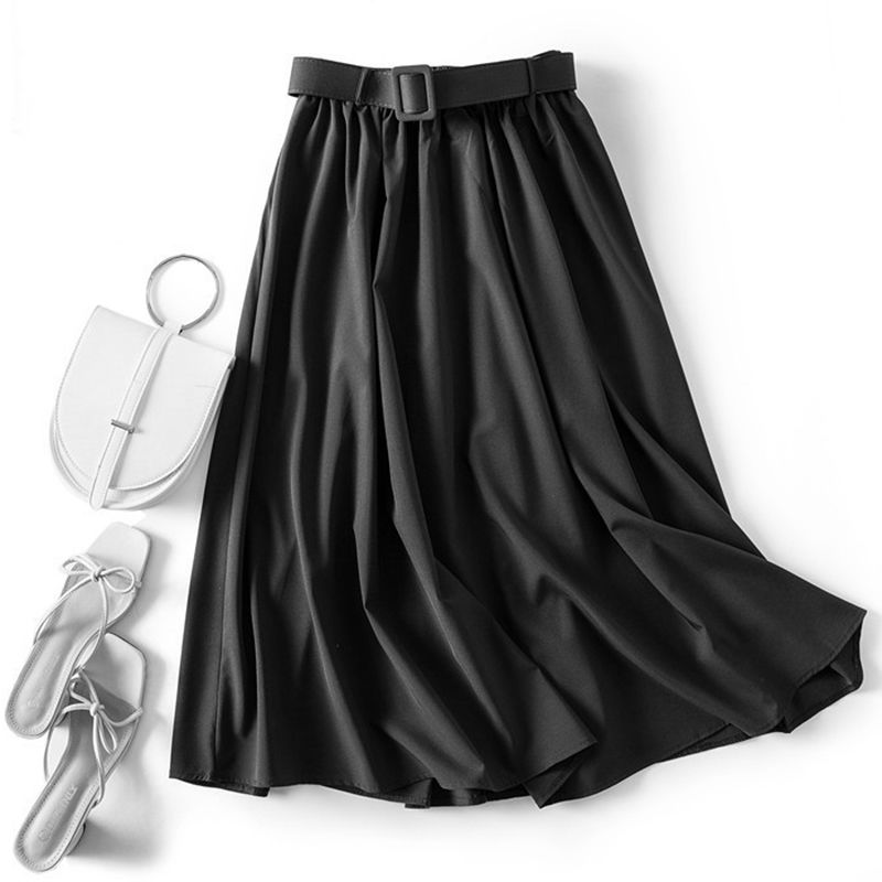 Весенние женские длинные плиссированные юбки макси-тюлевая юбка ШИКАРНАЯ стильная юбка-миди с высокой талией эластичная повседневная вечерняя юбка