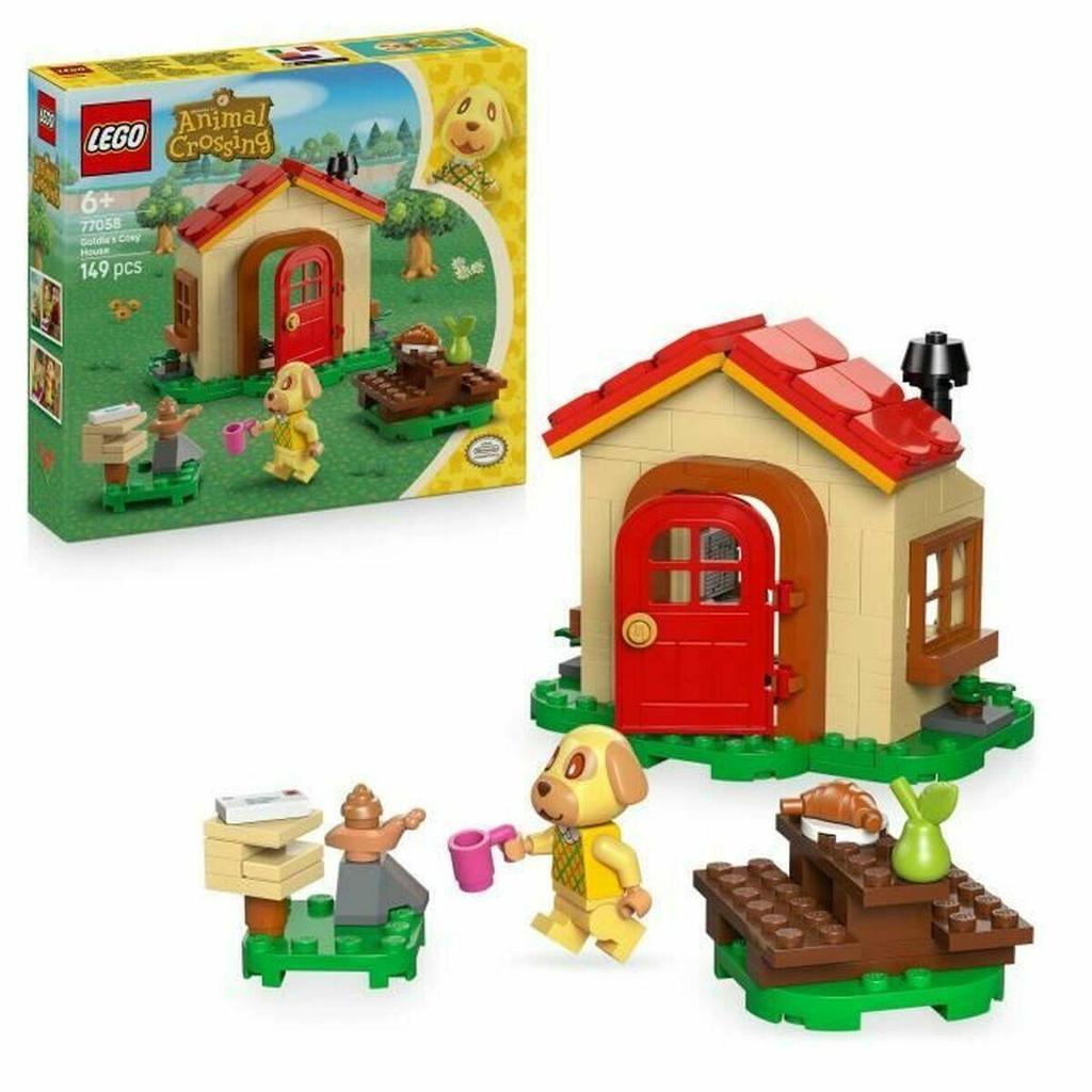 LEGO Animal Crossing Toy Constructor Set 149 pieces multicolore