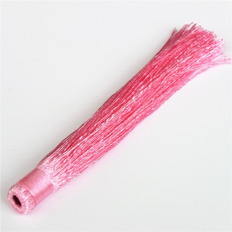 Китайские традиционные ювелирные изделия, автомобильные подвесные ушки-кисточки, китайские завязанные кисточки, длина 14 см и ширина 14 мм