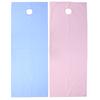 Beauty Salon Bed Sheet Waterproof Oil Proof Massage Bed Cover with Face Breath Hole(Pink Blue )