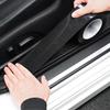 Защитная полоса для кромки двери автомобиля из 3D-углеволокна, защита от царапин, 7 см x 3 м, универсальная защита кузова автомобиля, бампера, боковых зеркал