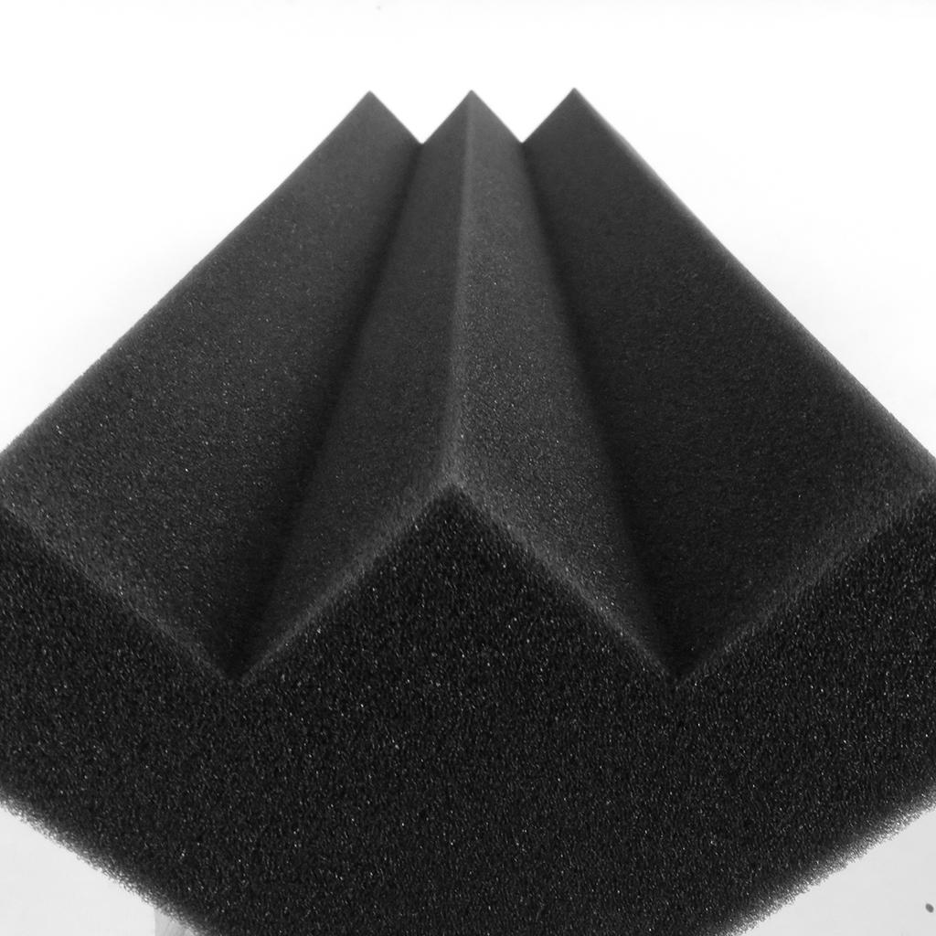 12 шт. 30 * 7,5 * 7,5 см Пенопанели Высокой плотности Звукоизоляционные Огнестойкие Клиновидные Пеноблоки для Домашней Студии Театра