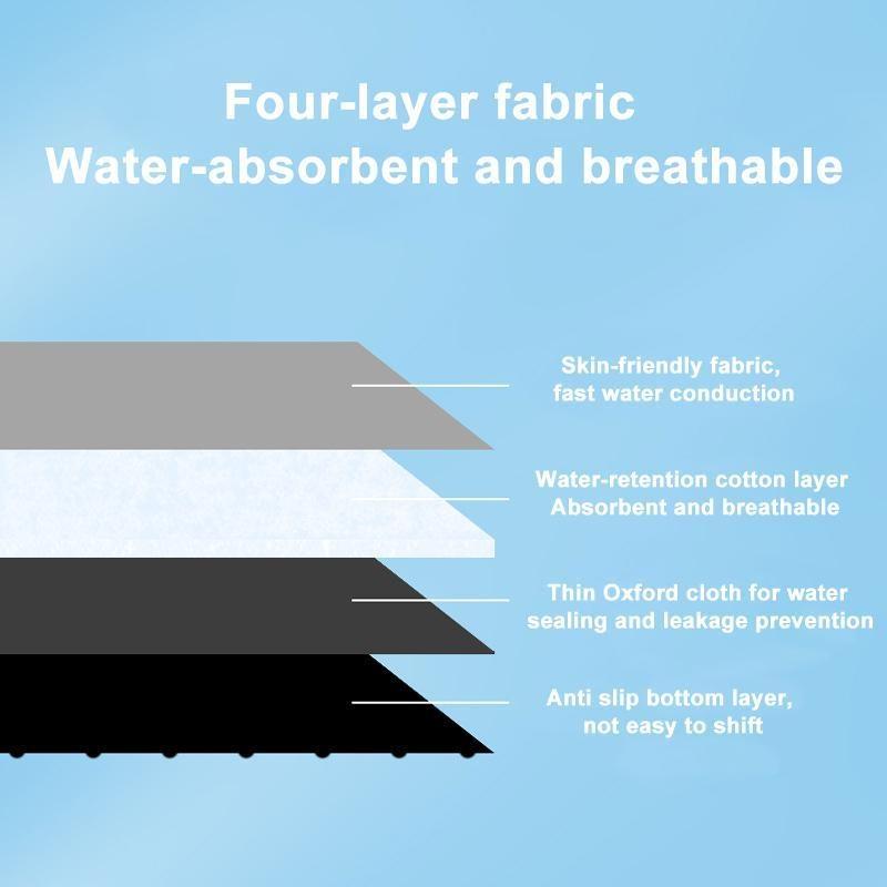 1 шт. коврик для мочи домашних животных, повторяющаяся машинная стирка, водонепроницаемые универсальные противоскользящие и легкосохнущие тренировочные направляющие для кошек и собак