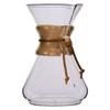 Chemex Machine-Made Coffee Maker, 10-Cup, Drip Style, CM-10A, Classic Series Coffee Makers [Parallel Import]