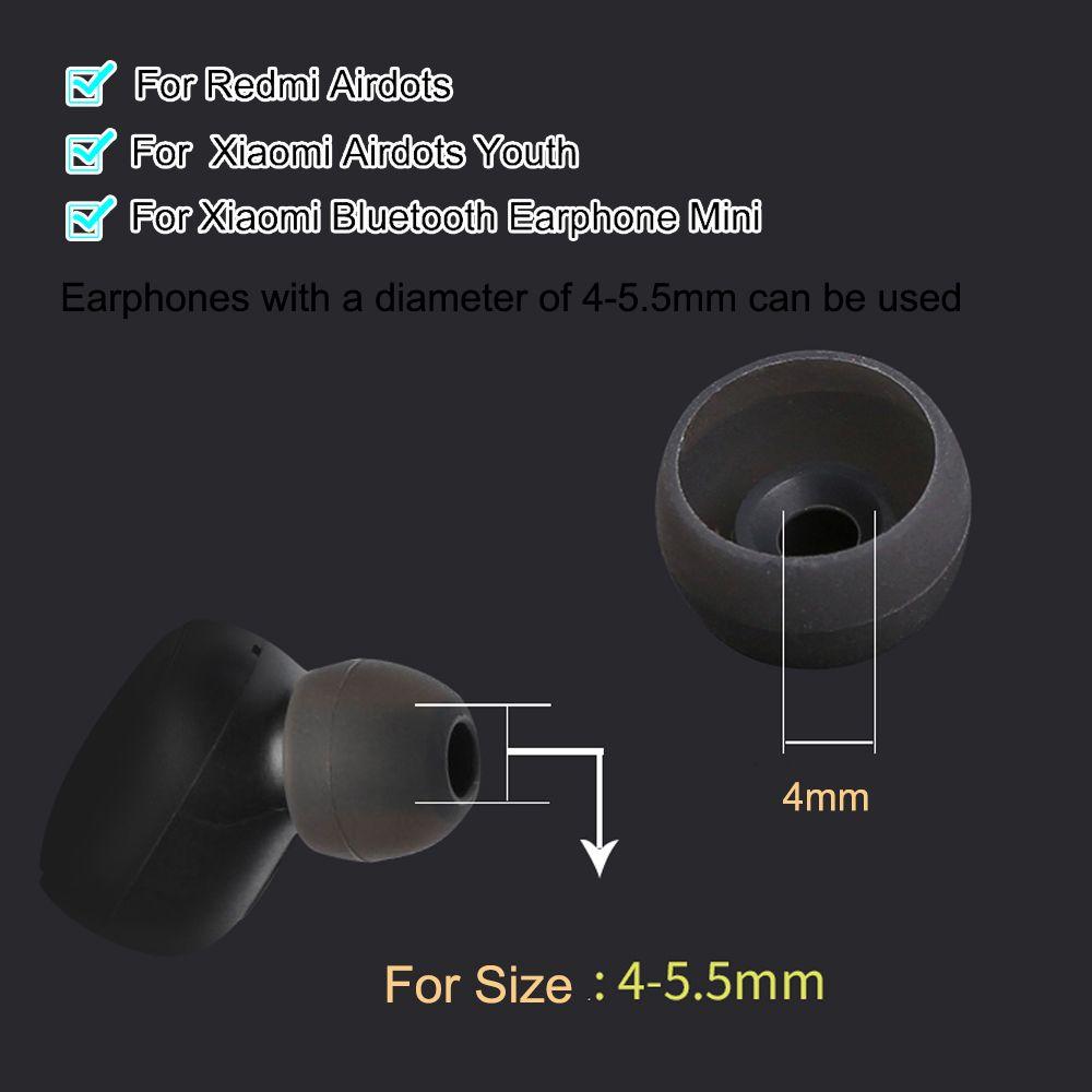 Пылезащитный Анти-потеря Силиконовый Чехол для Наушников Защитный Колпачок Защита Затычки для Ушей Замена для Наушников