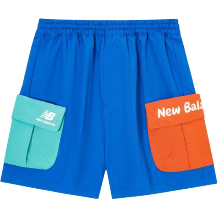 New Balance Шорты для детей Средние 7VD24063-BL