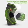 Компрессионный наколенник Yousheng для мужчин и женщин, спортивные наколенники с 3D-вязанием, эластичный дизайн, нескользящие наколенники для бега