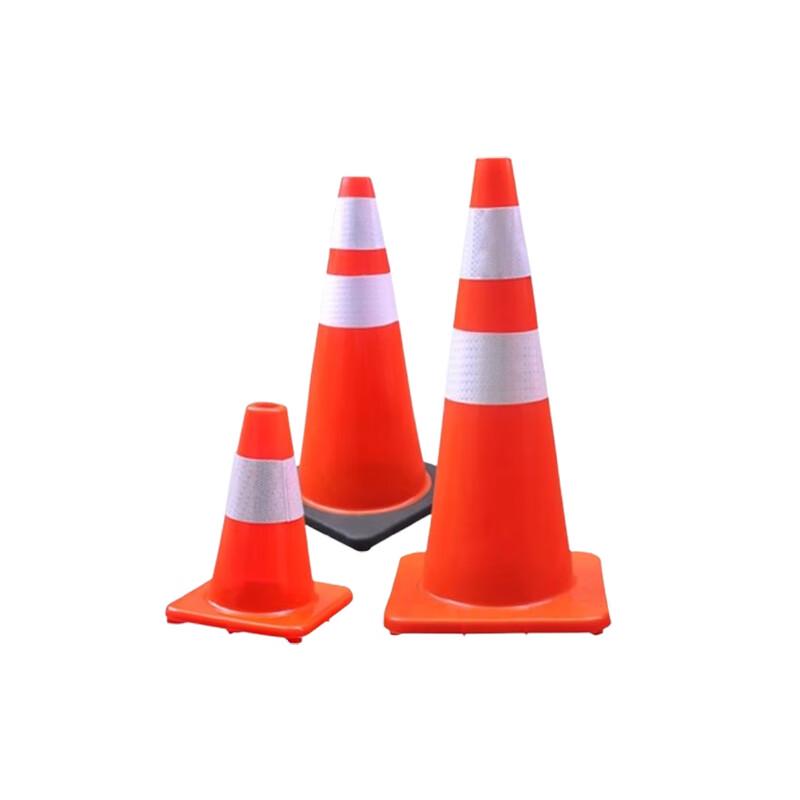 Reflective Rubber Traffic Cone
