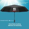 djdf4 Car Umbrella Automatic Folding customize Umbrellas For Seat Leon 5f Ibiza 6l 6j Leon 1p Cushion Altea Xl Leon Mk Car Accessories