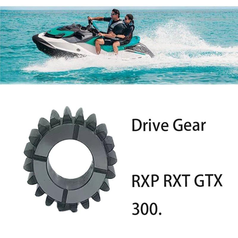 Для BPR Для Seadoo RXP RXT GTX 300 Совместимая 420893567 Запасная часть шестерни привода нагнетателя