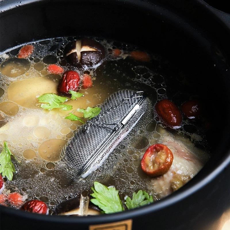 Нержавеющая сталь заварочный фильтр для чая многоразовый ситечко для чая с тонкой сеткой заварочный фильтр для кофе и трав специи кухонные аксессуары