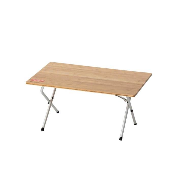 Snow Peak One Action Low Table Bamboo LV-100TR