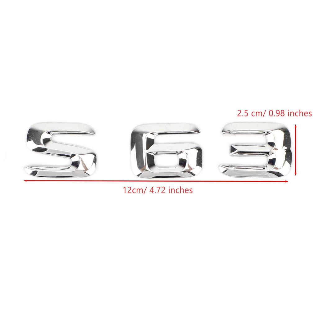 Задняя эмблема багажника Шильдик Наклейка Буквы C350 E200 E320 E350 E500 S500 S600 S63 Подходит для Mercedes Benz 2014-2015