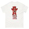 Unisex Rebel Bear Tee, Funny Care Bear T-Shirt, Custom Care Bear Inspired Tee