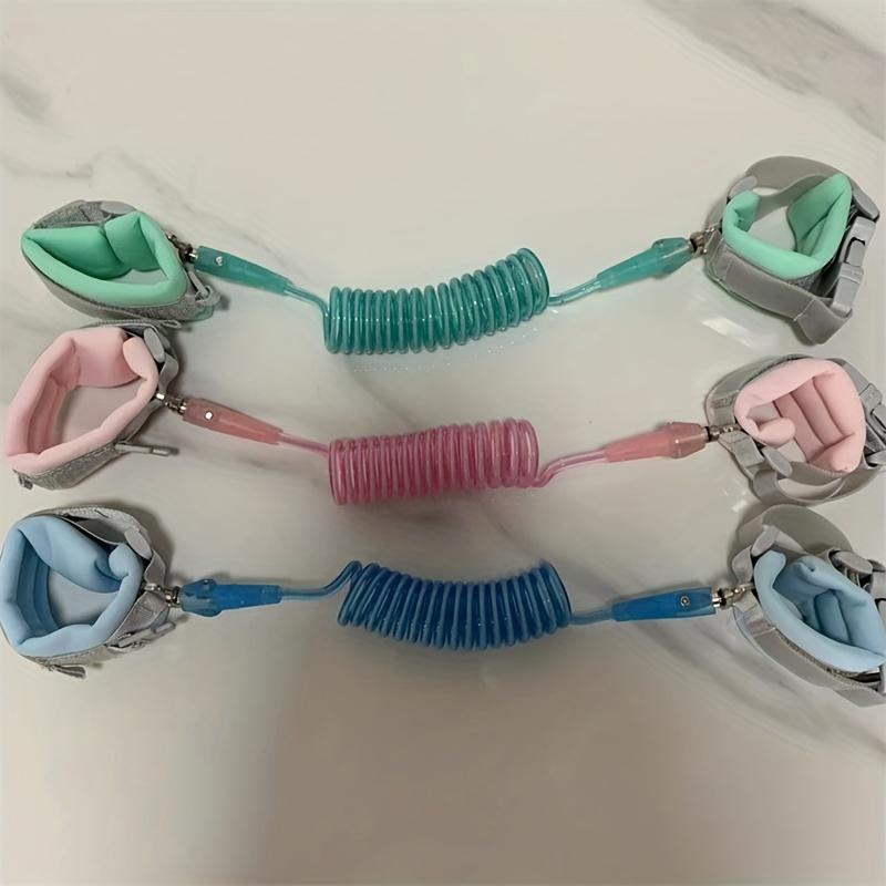 3 Colors Optional Child Anti Lost Adjustable Wrist Link Traction Rope Wristband Belt for Baby Safety Christmas, Halloween, Thanksgiving Day Gift