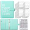 100 Envelope Challenge Binder Saving Challenge Budget Notebook Easy And Fun Way To Save Money Dollars Loose-Leaf Notebook