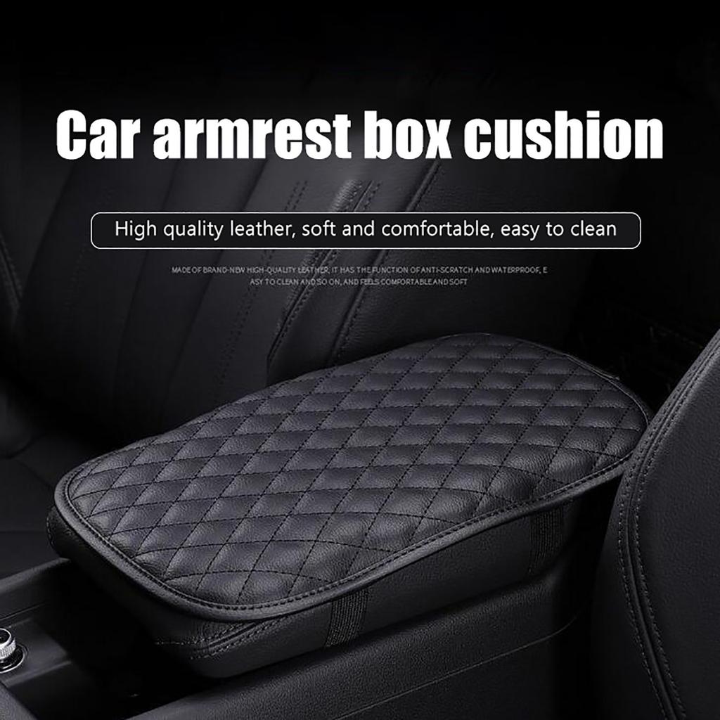 Car Accessories Armrest Cushion Cover Center Console Box Pad Protector Universal