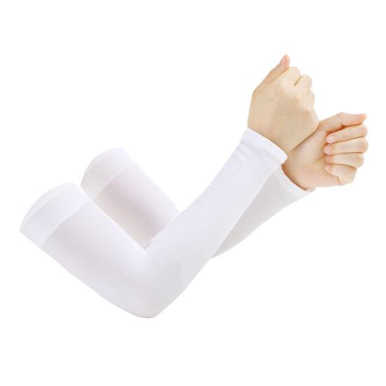 Yousheng 2 пары нарукавников с защитой от ультрафиолета, однотонные, высокоэластичные, супер мягкие, дышащие, впитывающие пот, быстросохнущие, спортивные нарукавники для занятий спортом на открытом воздухе