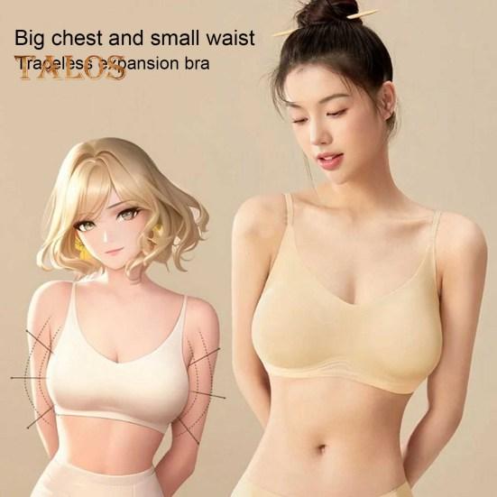 Bra Pad Ultra Thick Good Breathability Bra Insert Triangle Sponge Push Up Bra Pad Women Invisible Insert Swimsuit Bikini Breast Enhancers Chest Cup