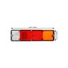 APSMOTIV LED Rear Tail Light Set for Suzuki Samurai, Sierra, SJ413, SJ410, Gypsy Set of 2 Pieces Red/Amber/Clear Lens 12V
