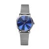 Bering Northern Lights Watch, Japan, Serial Number Included, Women's, Blue/Silver, 13426-007