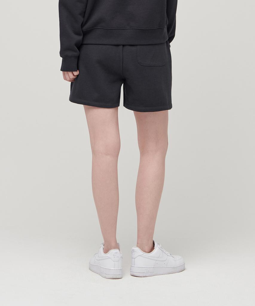 MUSINSA STANDARD WOMAN Women'S Sweat Shorts [Dark Gray]