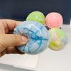 Creative Crispy Skin Ball Toy Stress Relieving Handmade Ball Squeezing Toy Soothing Relieving Stress Sensory Toys
