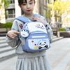 School Bag Kindergarten New Children's School Bag Cartoon Cute and Lightweight Foreign Style Backpack Ultra-light Simple High-value Backpack