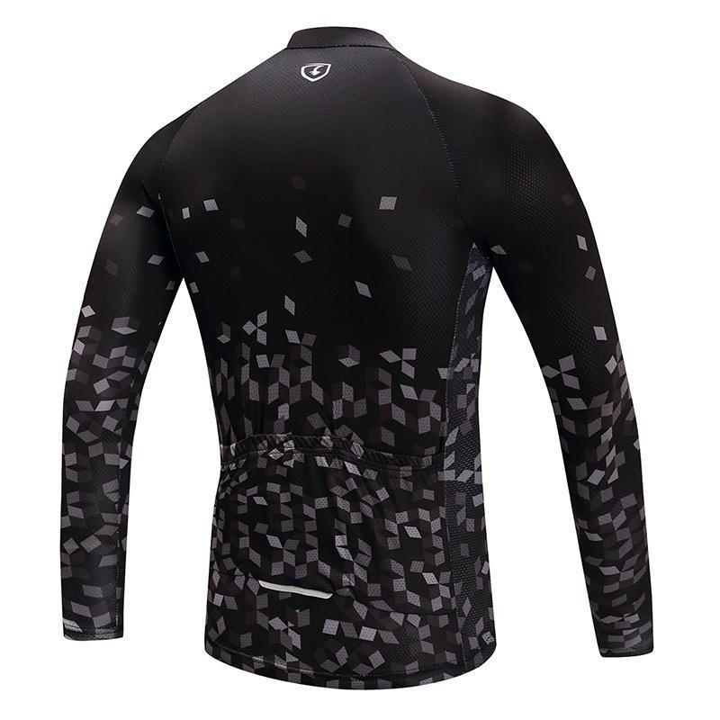 Трикотажные изделия для езды на велосипеде, комплект одежды для велоспорта, мужской костюм с длинным рукавом для велосипедной одежды
