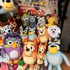 25cm Blueyed Dog Bingo Family 25cm Plush Toy Cartoon Dog Soft Stuffed Animals Dolls Birthday Christmas Gifts Family Bluey B