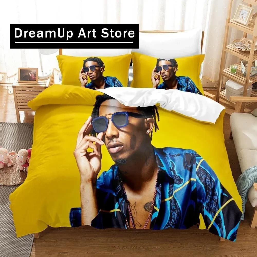 Постельное белье Playboi Carti Односпальное Двуспальное Полный Размер Queen King Размер Постельный Комплект для Взрослых Детской Спальни Комплекты с Пододеяльником 3D Печать Комплект Постельного Белья