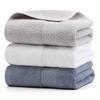 TMVOK Bath Towels, 3-Piece Set, 100% Cotton, Stylish, Scandinavian-Style, Absorbent, Quick-Drying, Large, 70*140cm, Ideal for Home, Hotel, Commercial,