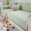 Summer Ice Silk Sofa Mat Cover for Living Room Non-slip Cool Feeling Sofa Slipcovers Universal Couch Cushion Towel Pets Kids Mat