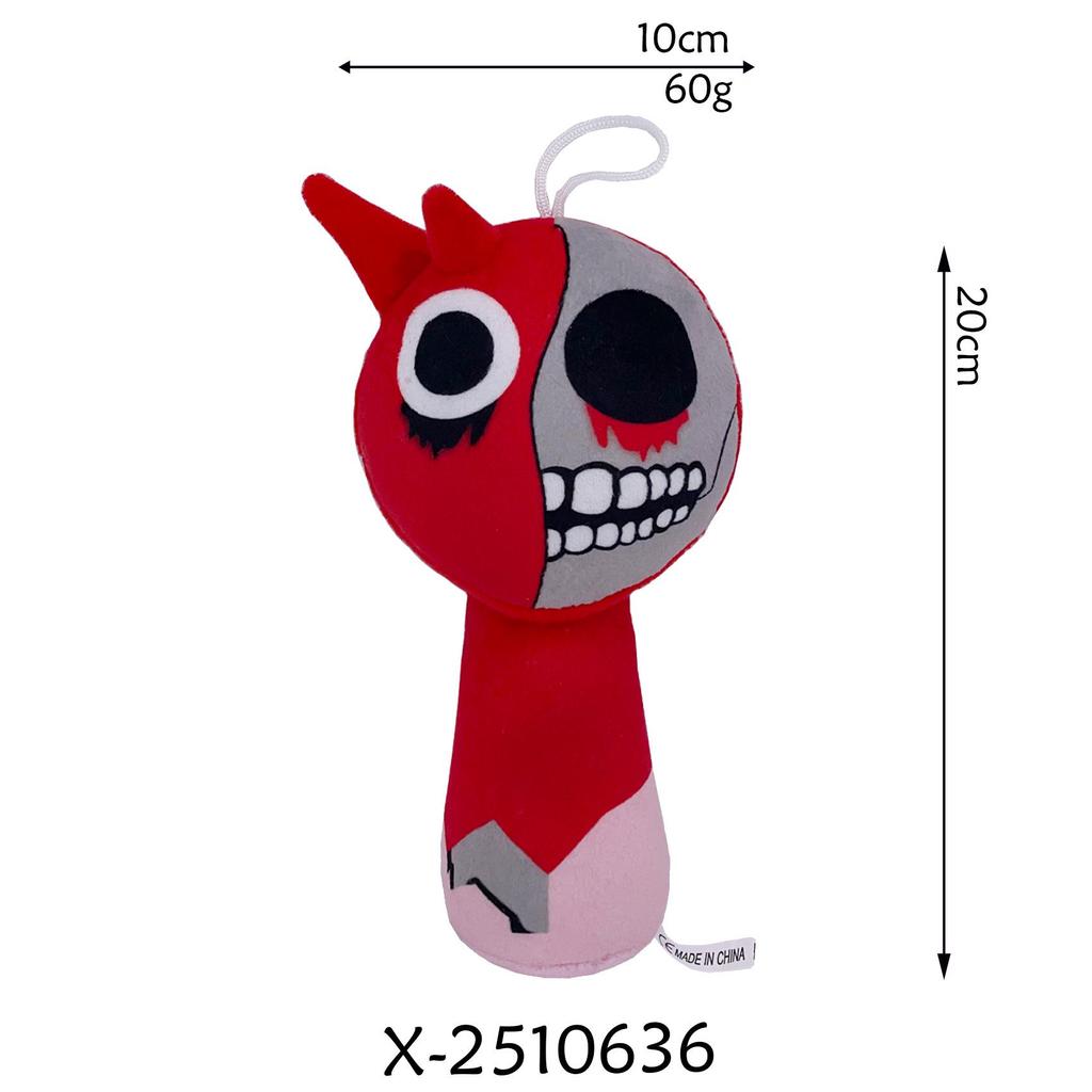 Sprunki Plush Rhythm Box Game Toy Doll