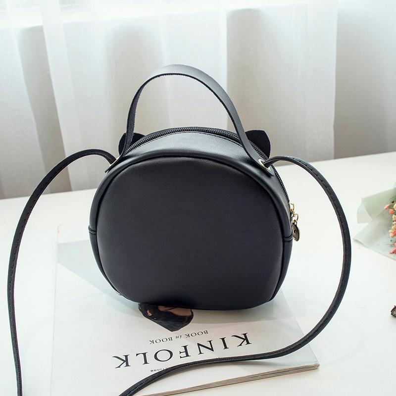 Женская сумка через плечо с животным принтом 2025 - Стильная европейская и американская модная сумочка