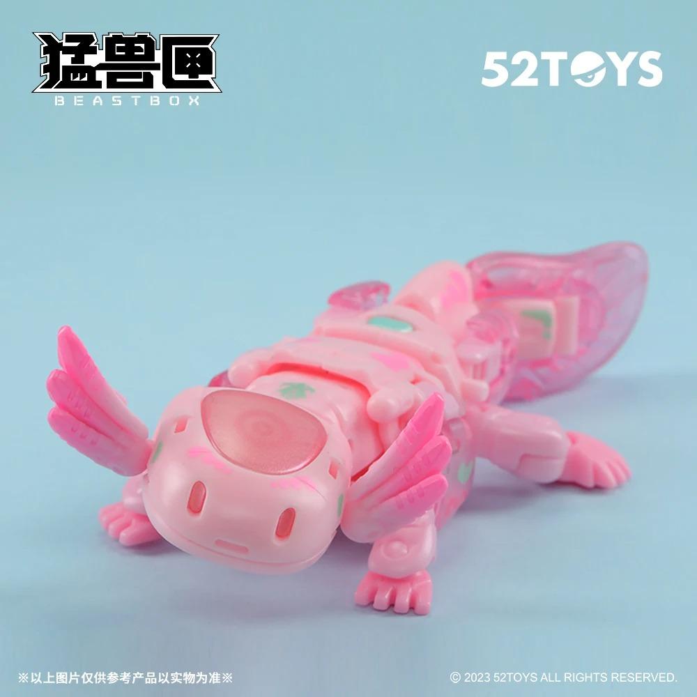 52TOYS Beastbox BB-63 HEATMISER&BLOWBACK&WANDERING STAR, Трансформируется в Меху и Куб, Фигурка Действия, с коробкой для хранения 4 см