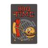 Barbecue Food Hot Dog BBQ Signs Retro Metal Plaque Cafe Bar Pub Signboard Wall Decorative Posters Plate Home Decor 20X30CM