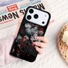 Чехол для телефона "Полночный Цветок" для IPhone 17 16e 15 14 13 12 11 Pro Max Air Mini Мягкий Защитный Чехол