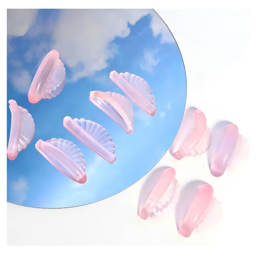 5Pairs Reusable Eyelash Perm Curler Applicator Tools Sticky Lashes Rods  Eyelashes