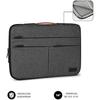 Чехол SUBBLIM Air Padding 360 для ноутбука 13,3-14" - Темно-серый