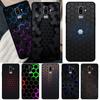 Чехол с 3D шестиугольными огнями для Samsung Galaxy J4 J6 Plus A3 A5 2017 J1 J3 J5 J7 2016 J8 A6 A7 A8 A9 2018