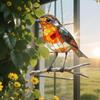 Sun Catchers Acrylic Window Hangings Garden Sun Catcher High-Transparency Clear Stained Ornament with Bird Patterns for Home