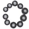 Od 40-54Mm Luggage Suitcase Replacement Wheels Repair Kit Axles Deluxe