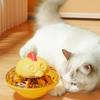 1pc Cat Food Dispenser with A Chicken Shaped Multifunctional Puzzle Toy for Cats and Dogs To Relieve Boredom and Slow Food